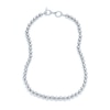 Thumbnail Image 1 of Lauren Ralph Lauren Silver Tone 17&quot; Bead Collar Necklace