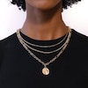 Thumbnail Image 2 of Lauren Ralph Lauren Gold Tone Multi Layered Crest Necklace