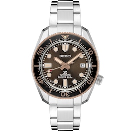 Seiko Prospex 1968 Diver’s Re-Interpretation Stainless Steel Bracelet Watch