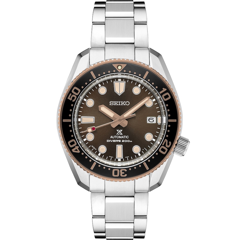 Main Image 1 of Seiko Prospex 1968 Diver’s Re-Interpretation Stainless Steel Bracelet Watch