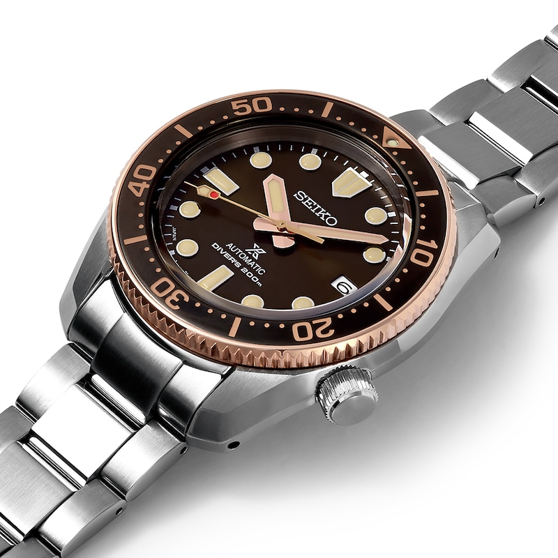 Main Image 4 of Seiko Prospex 1968 Diver’s Re-Interpretation Stainless Steel Bracelet Watch