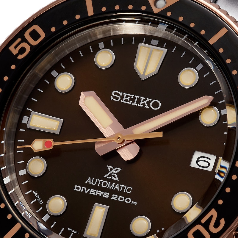 Main Image 5 of Seiko Prospex 1968 Diver’s Re-Interpretation Stainless Steel Bracelet Watch