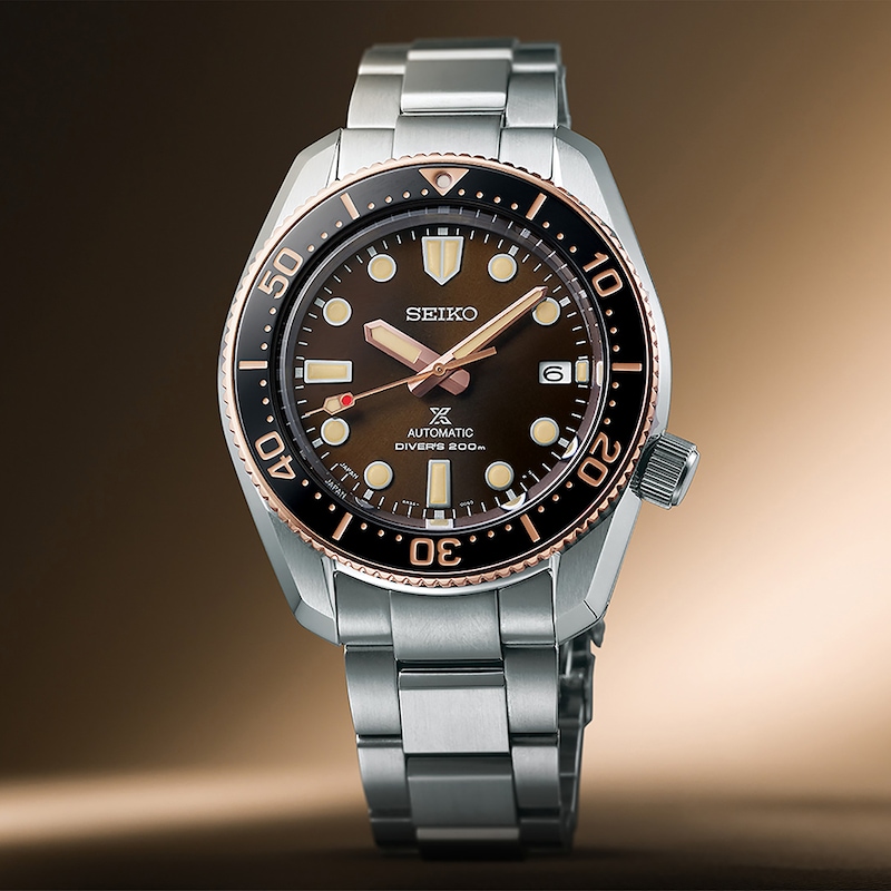 Main Image 7 of Seiko Prospex 1968 Diver’s Re-Interpretation Stainless Steel Bracelet Watch