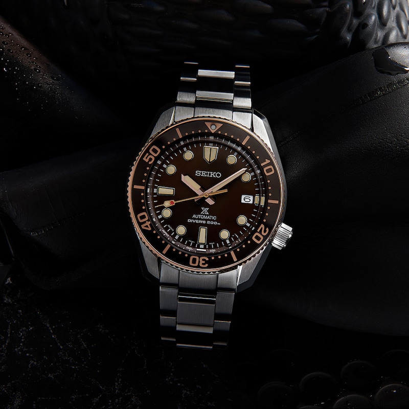 Main Image 8 of Seiko Prospex 1968 Diver’s Re-Interpretation Stainless Steel Bracelet Watch