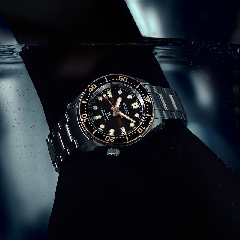 Main Image 9 of Seiko Prospex 1968 Diver’s Re-Interpretation Stainless Steel Bracelet Watch