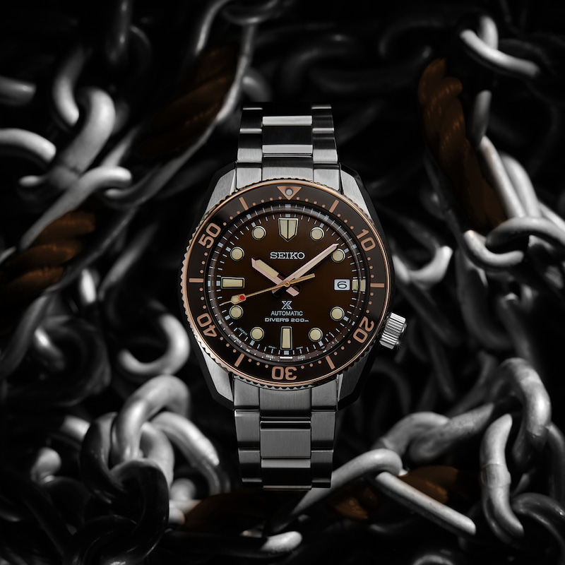 Main Image 10 of Seiko Prospex 1968 Diver’s Re-Interpretation Stainless Steel Bracelet Watch