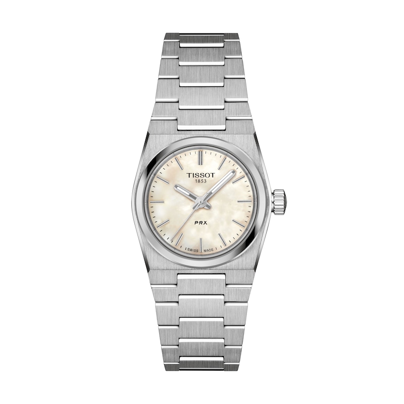 Main Image 1 of Tissot PRX 25mm Ladies' Mother Of Pearl Dial & Stainless Steel Watch