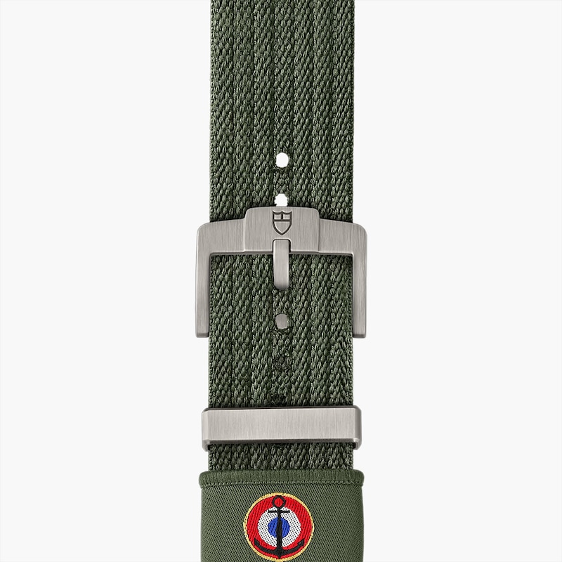 Main Image 2 of Tudor Pelagos FXD GMT 42mm Titanium & Green Fabric Strap Watch