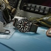 Thumbnail Image 4 of Tudor Pelagos FXD GMT 42mm Titanium & Green Fabric Strap Watch