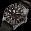 Thumbnail Image 5 of Tudor Pelagos FXD GMT 42mm Titanium & Green Fabric Strap Watch