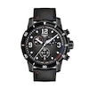 Thumbnail Image 1 of Tissot Supersport NBA Black Leather Strap Special Edition Watch