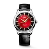 Thumbnail Image 1 of Longines Conquest Heritage Year Of The Snake Edition Black Leather Strap Watch