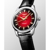 Thumbnail Image 2 of Longines Conquest Heritage Year Of The Snake Edition Black Leather Strap Watch