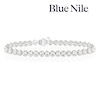 Thumbnail Image 1 of Blue Nile 14ct White Gold 7ct Diamond Tennis Bracelet