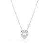 Thumbnail Image 4 of Swarovski x Ariana Grande Silver Tone Crystal Stud & Pendant Set