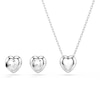 Thumbnail Image 6 of Swarovski x Ariana Grande Silver Tone Crystal Stud & Pendant Set