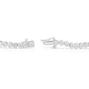 Thumbnail Image 3 of Sterling Silver 0.25ct Diamond Illusion Tennis Bracelet