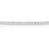 Thumbnail Image 2 of 9ct White Gold 0.59ct Diamond Baguette Cut Bangle