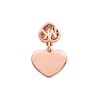 Thumbnail Image 2 of Michael Kors 14ct Rose Gold Plated Silver 7 Inch Kors Love Bracelet