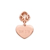 Thumbnail Image 3 of Michael Kors 14ct Rose Gold Plated Silver 7 Inch Kors Love Bracelet