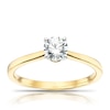 Thumbnail Image 1 of The Diamond Story 18ct Yellow Gold 0.50ct Diamond Solitaire Ring