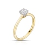 Thumbnail Image 2 of The Diamond Story 18ct Yellow Gold 0.50ct Diamond Solitaire Ring