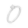 Thumbnail Image 2 of The Diamond Story Platinum 0.25ct Diamond Solitaire Ring