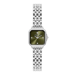 Olivia Burton Mini Grosvenor 20mm Stainless Steel Bracelet Watch