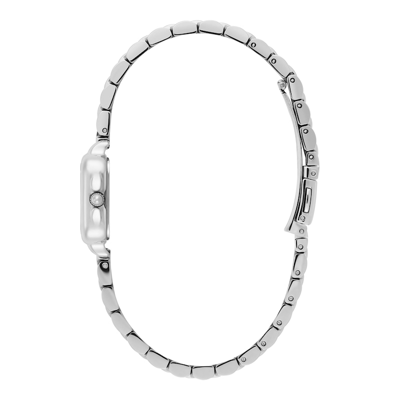 Main Image 4 of Olivia Burton Mini Grosvenor 20mm Stainless Steel Bracelet Watch