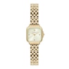 Thumbnail Image 1 of Olivia Burton Mini Grosvenor 20mm Light Yellow Gold IP Bracelet Watch