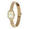 Thumbnail Image 2 of Olivia Burton Mini Grosvenor 20mm Light Yellow Gold IP Bracelet Watch