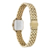 Thumbnail Image 5 of Olivia Burton Mini Grosvenor 20mm Light Yellow Gold IP Bracelet Watch