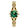 Thumbnail Image 1 of Olivia Burton Ultra Slim Honeycomb 28mm Light Yellow Gold Bracelet Watch