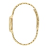 Thumbnail Image 4 of Olivia Burton Ultra Slim Honeycomb 28mm Light Yellow Gold Bracelet Watch