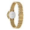 Thumbnail Image 5 of Olivia Burton Ultra Slim Honeycomb 28mm Light Yellow Gold Bracelet Watch