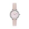 Thumbnail Image 1 of Olivia Burton Ultra Slim Honeycomb 28mm Primrose Leather Strap Watch