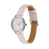 Thumbnail Image 2 of Olivia Burton Ultra Slim Honeycomb 28mm Primrose Leather Strap Watch