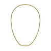 Thumbnail Image 2 of BOSS Doran Men's Light Yellow Gold IP Necklace