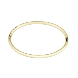 BOSS Live Ladies' Gold IP Logo Bangle