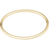 Thumbnail Image 2 of BOSS Live Ladies' Gold IP Logo Bangle