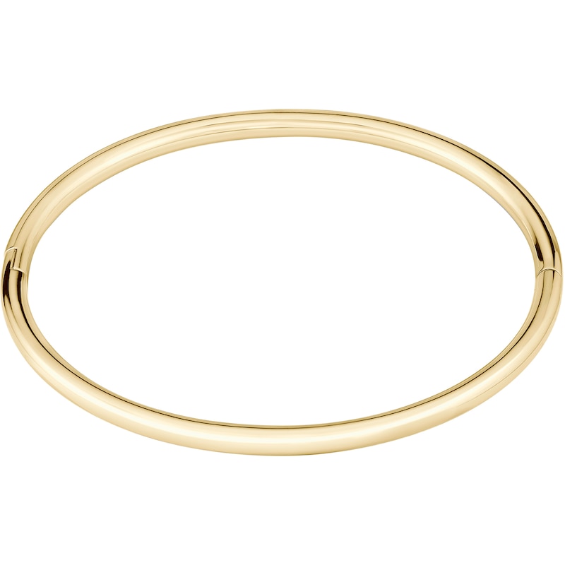 Main Image 2 of BOSS Live Ladies' Gold IP Logo Bangle