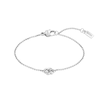 Thumbnail Image 1 of BOSS Double B Ladies' Petit Stainless Steel 6.3+1&quot; Bracelet