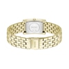 Thumbnail Image 2 of BOSS Lucy Ladies' Green Dial & Light Gold Tone IP Tank Watch