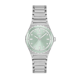 BOSS Candor Sport 32mm Ladies' Green Dial & Stainless Steel Watch