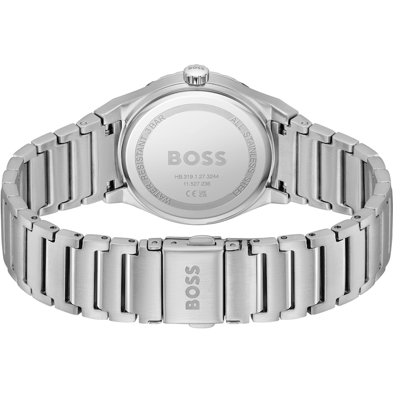 Main Image 3 of BOSS Candor Sport 32mm Ladies' Green Dial & Stainless Steel Watch