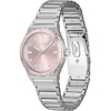 Thumbnail Image 2 of BOSS Candor Sport 32mm Ladies' Pink Dial & Stainless Steel Watch