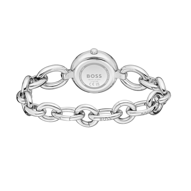 Main Image 2 of BOSS Live Ladies' Circular Stainless Steel Linked Bracelet Watch