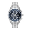 Thumbnail Image 1 of BOSS Grand Prix 44mm Men's Blue Dial & Stainless Steel Watch