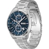 Thumbnail Image 2 of BOSS Grand Prix 44mm Men's Blue Dial & Stainless Steel Watch