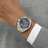 Thumbnail Image 5 of BOSS Grand Prix 44mm Men's Blue Dial & Stainless Steel Watch